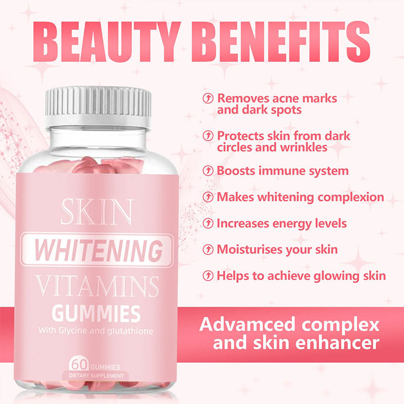 AOKOMELON Brightening Beauty Glutathione Gummies