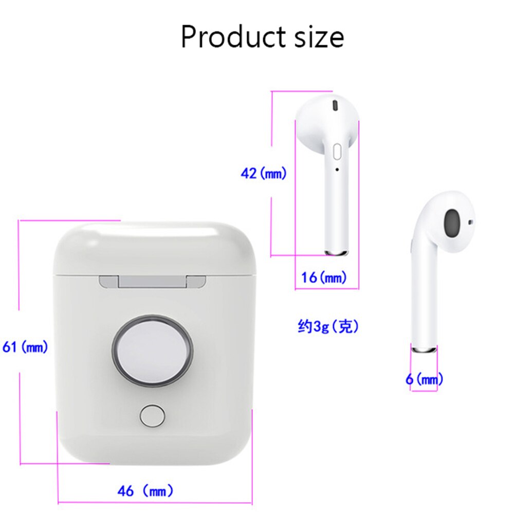 AOKOMELON Wireless Headphones Bluetooth Airbuds