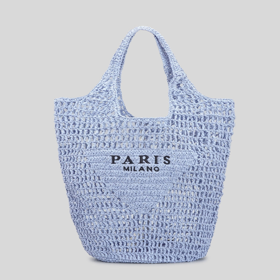 AOKOMELON Retro Knitted Handbag