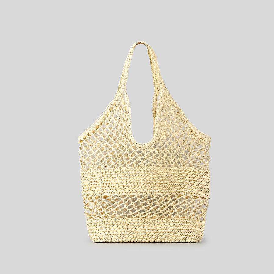 AOKOMELON Retro Knitted Handbag