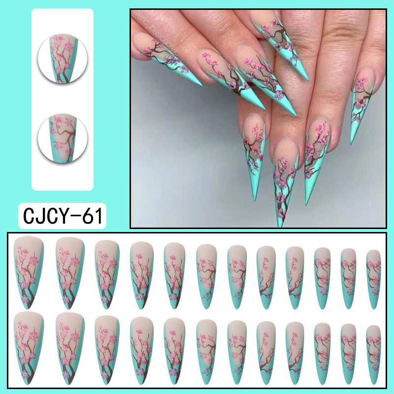 AOKOMELON  Multi-Color Nails