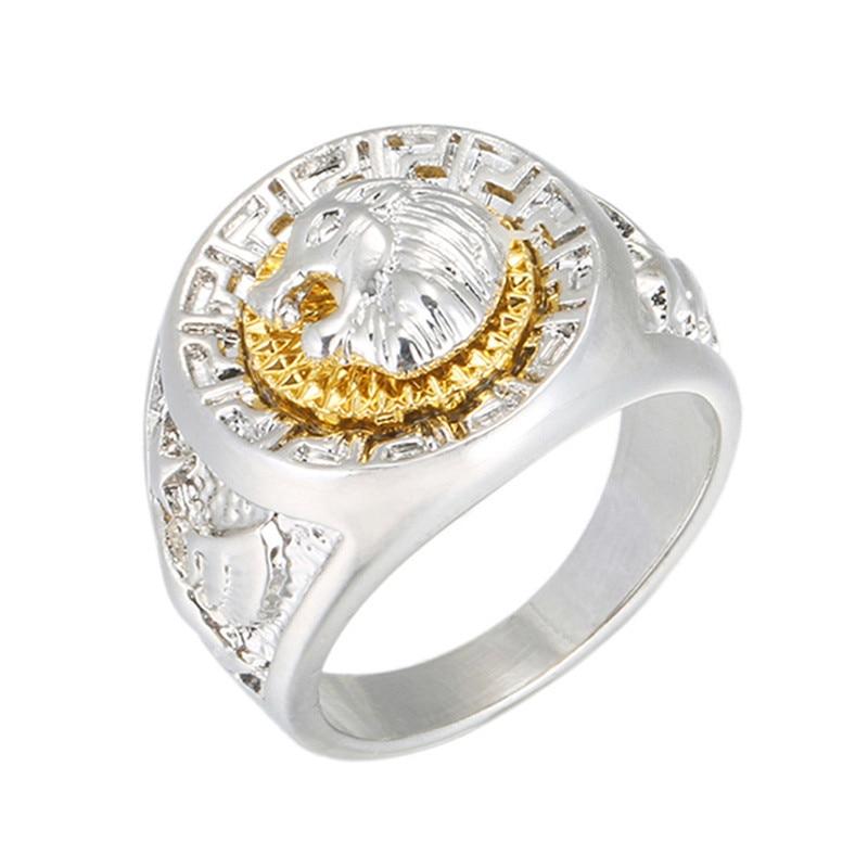 AOKOMELON Lion Championship Ring