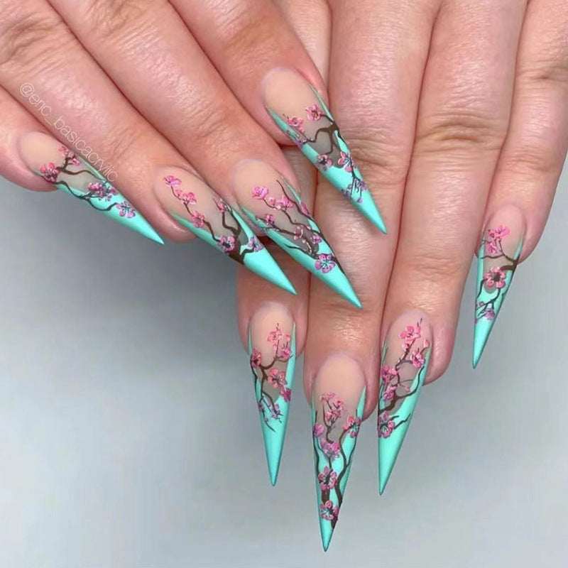 AOKOMELON  Multi-Color Nails