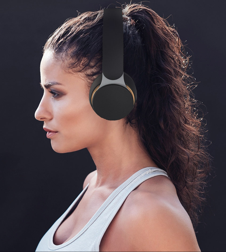 AOKOMELON Wireless Headphones Bluetooth Headset