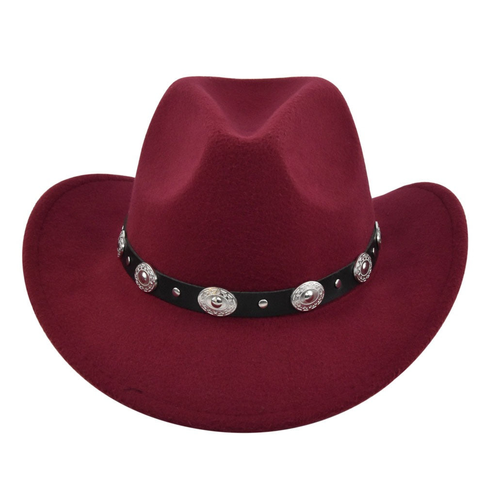 AOKOMELON Vintage Cowboy Hat