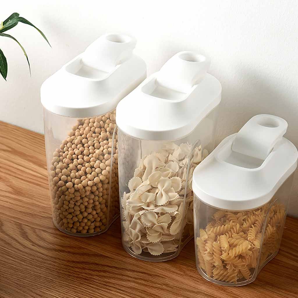 AOKOMELON Kitchen Stackable Food Dispenser