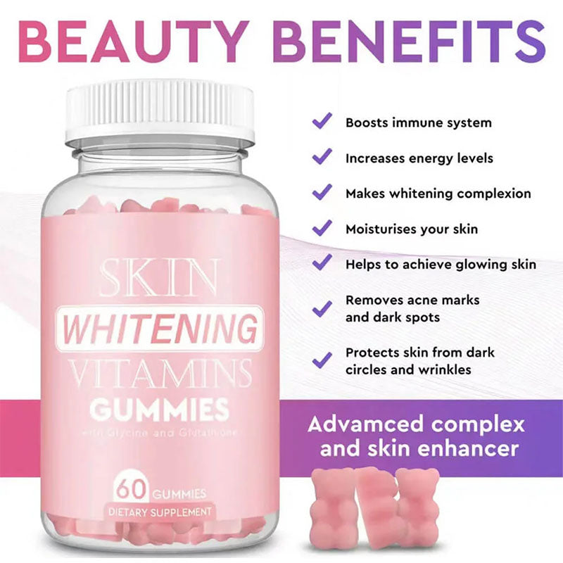 AOKOMELON Brightening Beauty Glutathione Gummies