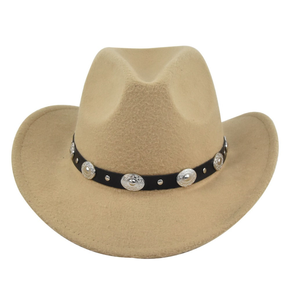 AOKOMELON Vintage Cowboy Hat