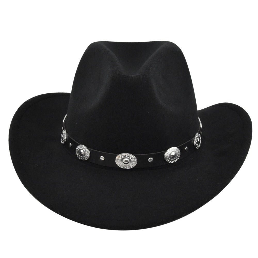 AOKOMELON Vintage Cowboy Hat