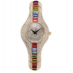 AOKOMELON Women's Rhinestone Watch