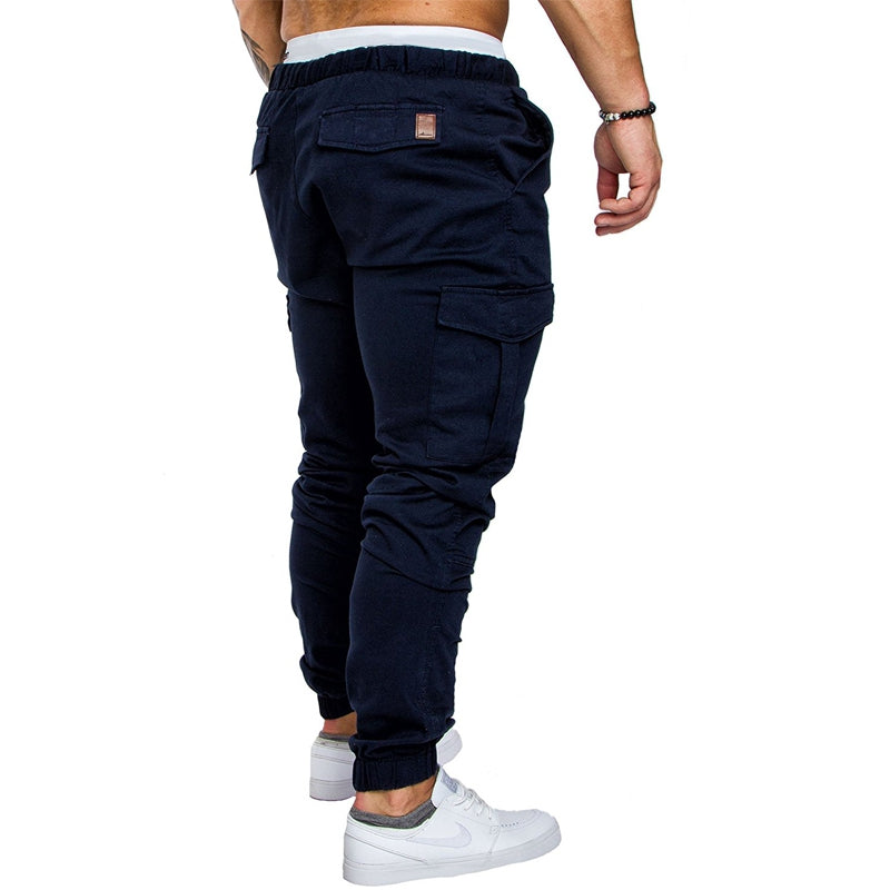 AOKOMELON Men Casual Trousers