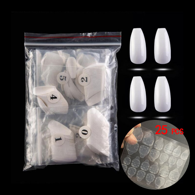 AOKOMELON 500pcs Coffin Nails