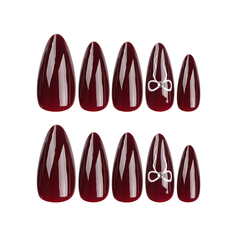 AOKOMELON Almond Shaped Nails