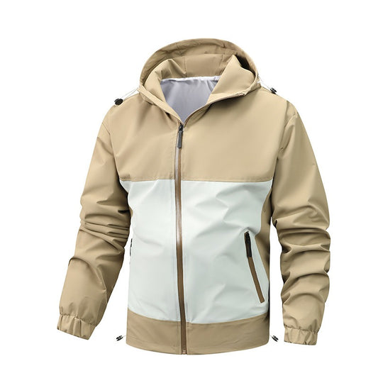 AOKOMELON Men's Hooded Jacket