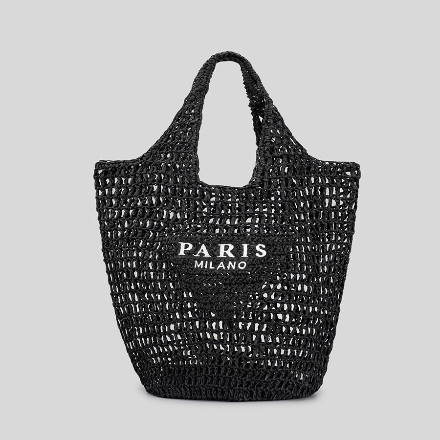 AOKOMELON Retro Knitted Handbag