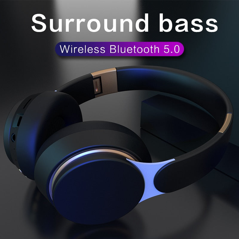 AOKOMELON Wireless Headphones Bluetooth Headset