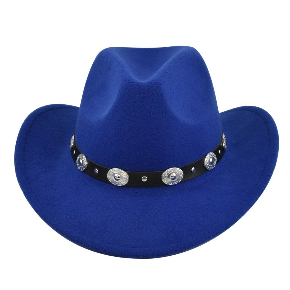 AOKOMELON Vintage Cowboy Hat