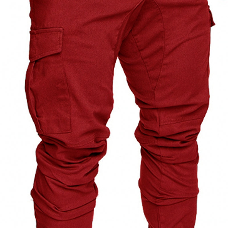 AOKOMELON Men Casual Trousers