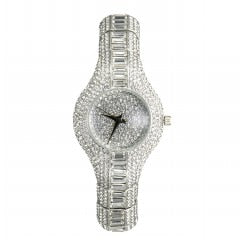 AOKOMELON Women's Rhinestone Watch