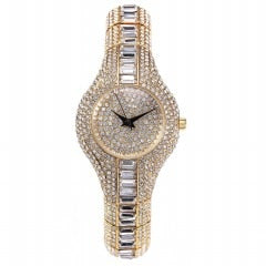 AOKOMELON Women's Rhinestone Watch