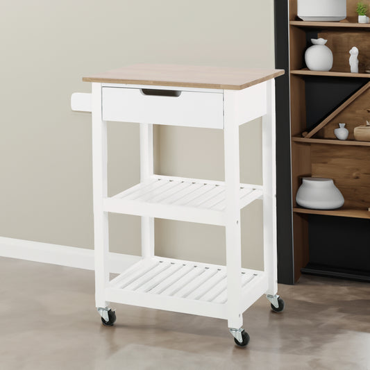 AOKOMELON Kitchen Cart