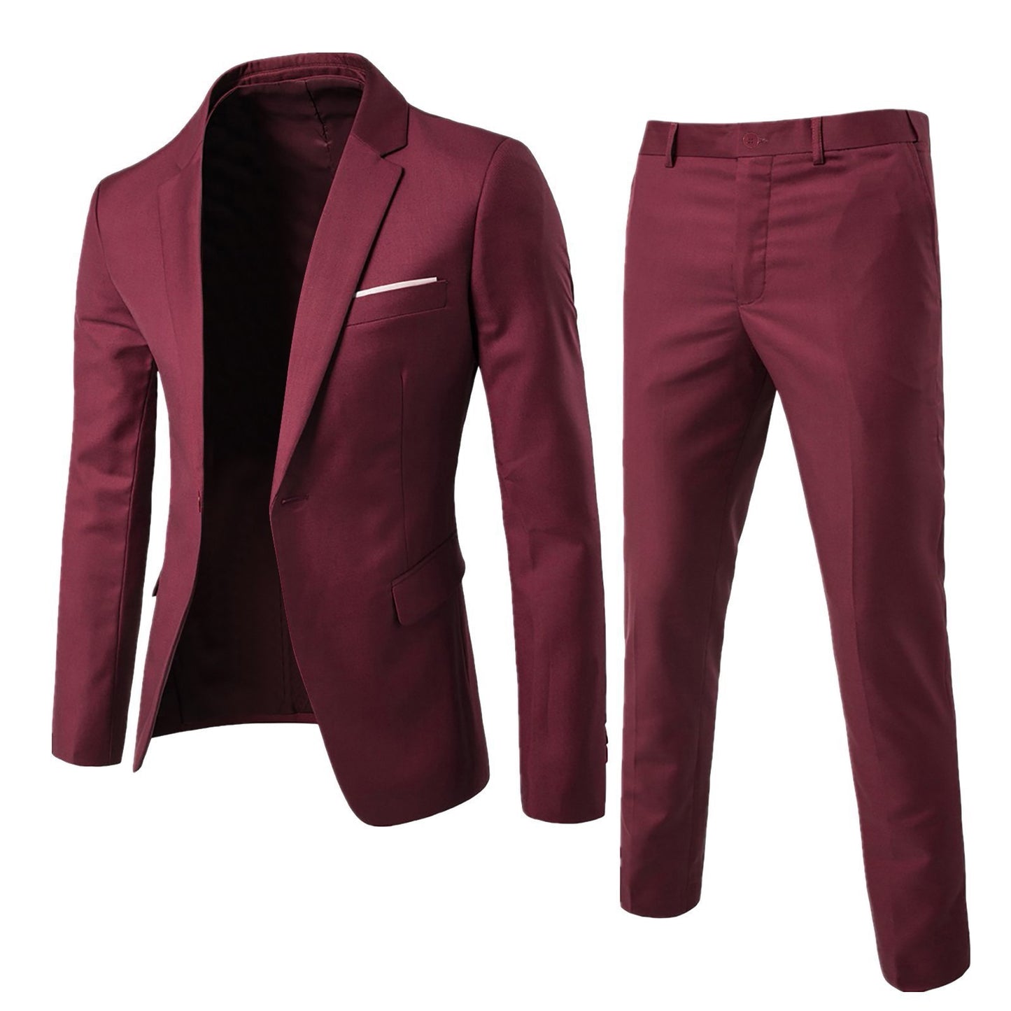 AOKOMELON Men's Suit Set