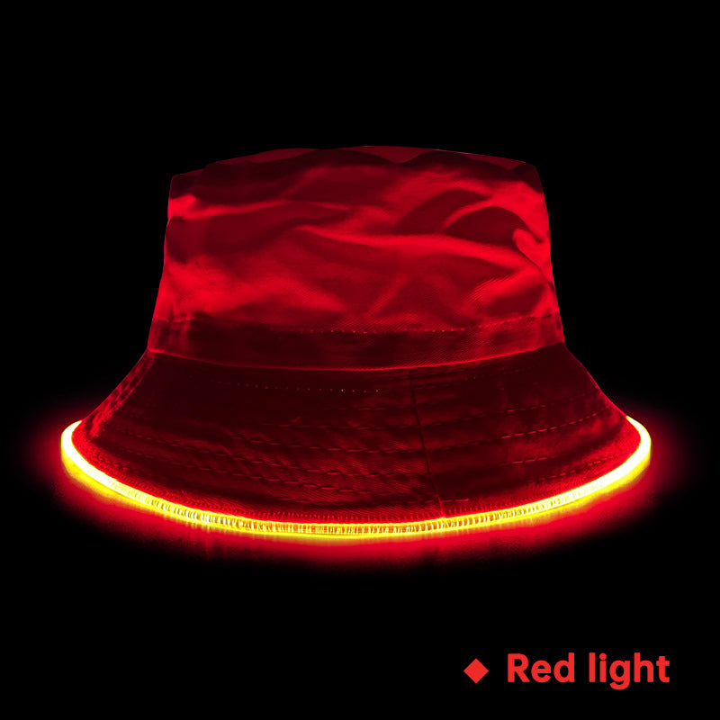 AOKOMELON Luminous LED Bucket Hat