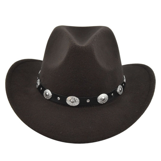 AOKOMELON Vintage Cowboy Hat