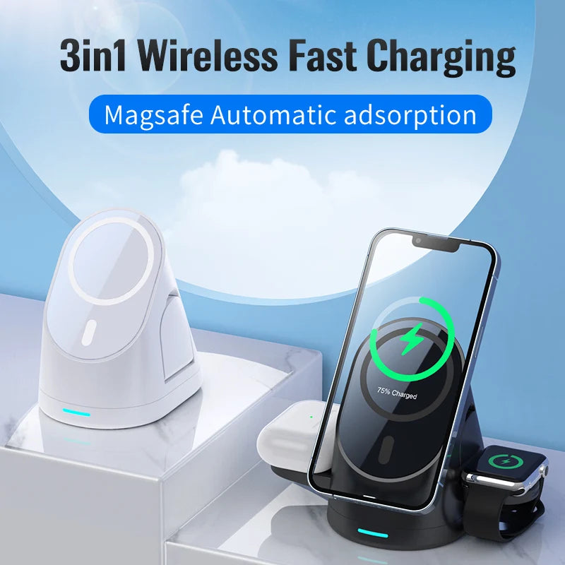 AOKOMELON Magnetic Wireless Charger