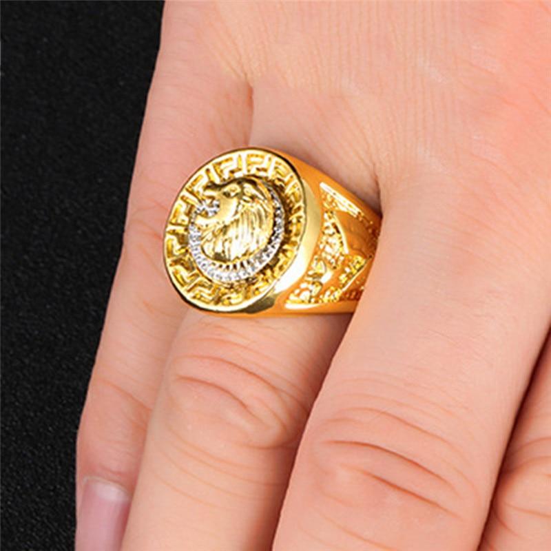 AOKOMELON Lion Championship Ring