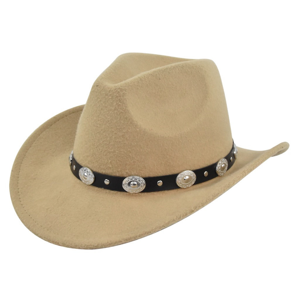 AOKOMELON Vintage Cowboy Hat