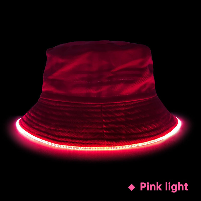 AOKOMELON Luminous LED Bucket Hat