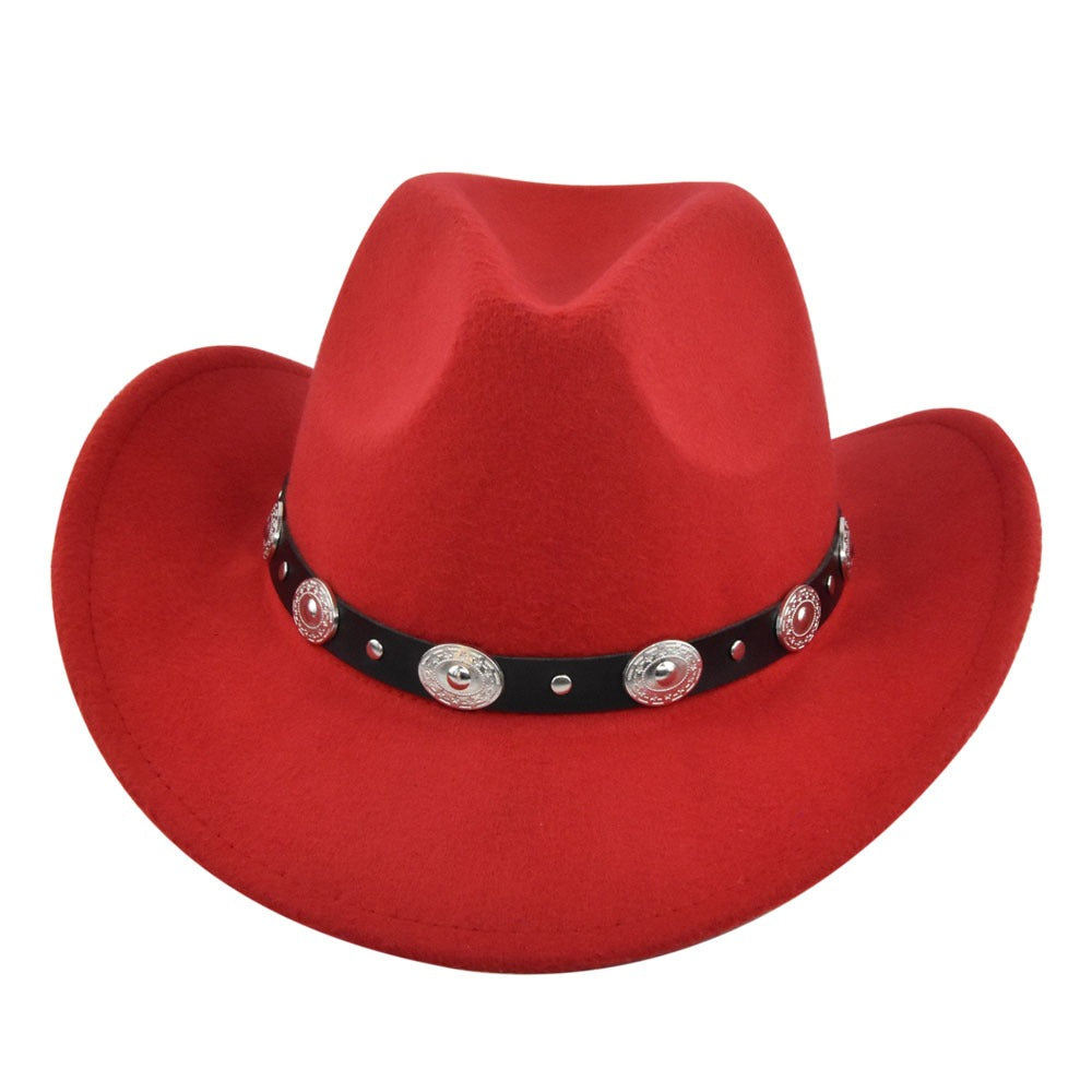 AOKOMELON Vintage Cowboy Hat