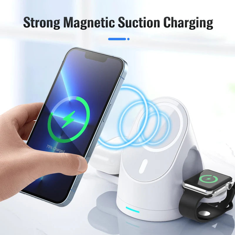 AOKOMELON Magnetic Wireless Charger