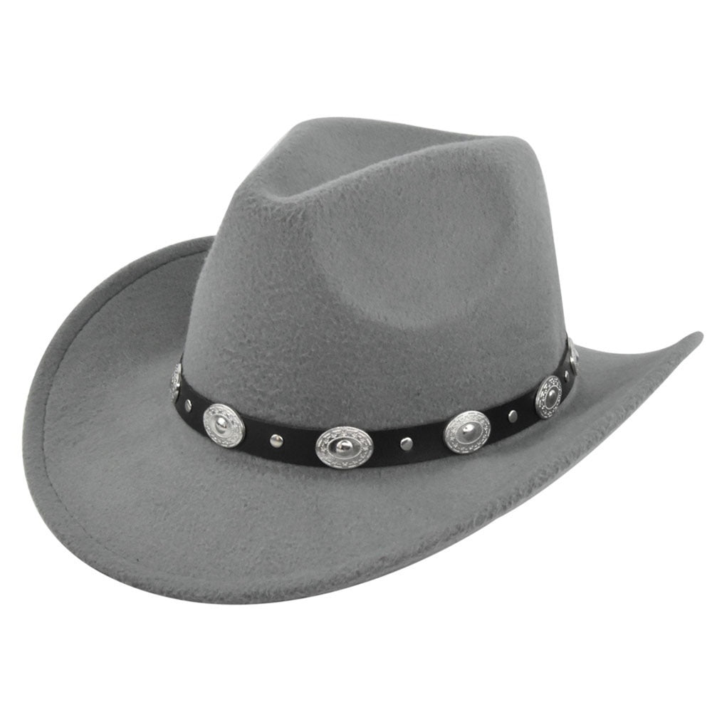 AOKOMELON Vintage Cowboy Hat