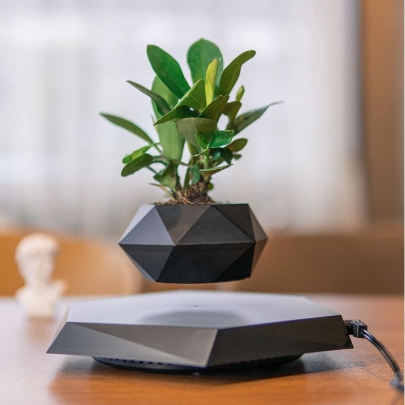 AOKOMELON Magnetic Levitation Potted Plants