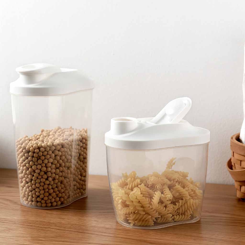 AOKOMELON Kitchen Stackable Food Dispenser