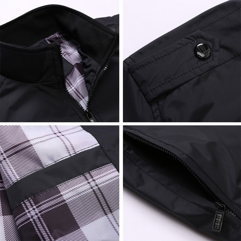 AOKOMELON Casual Men's Jacket