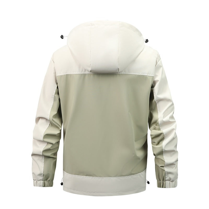 AOKOMELON Men's Hooded Jacket