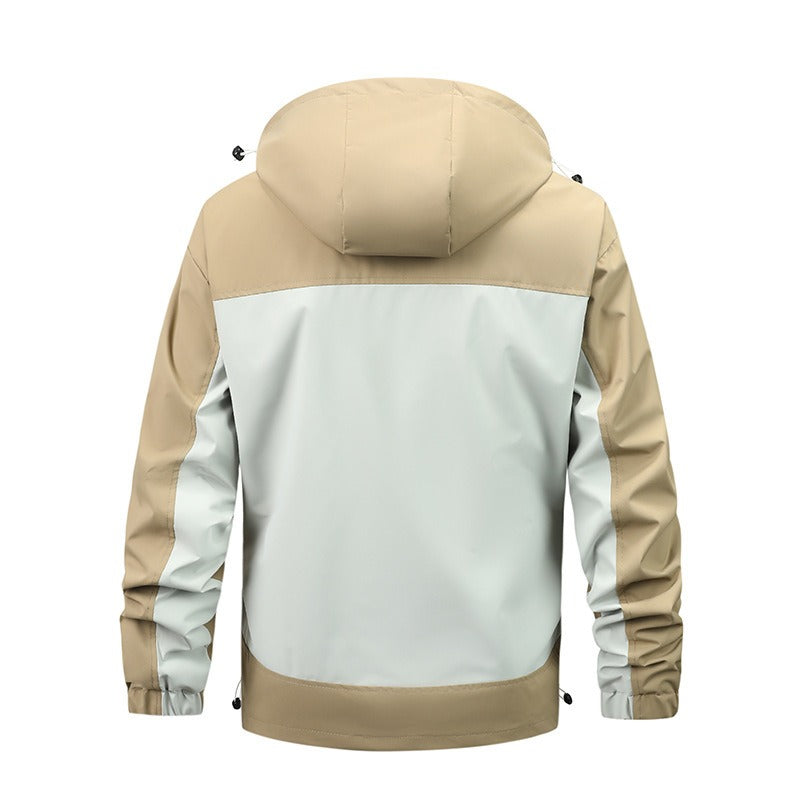 AOKOMELON Men's Hooded Jacket