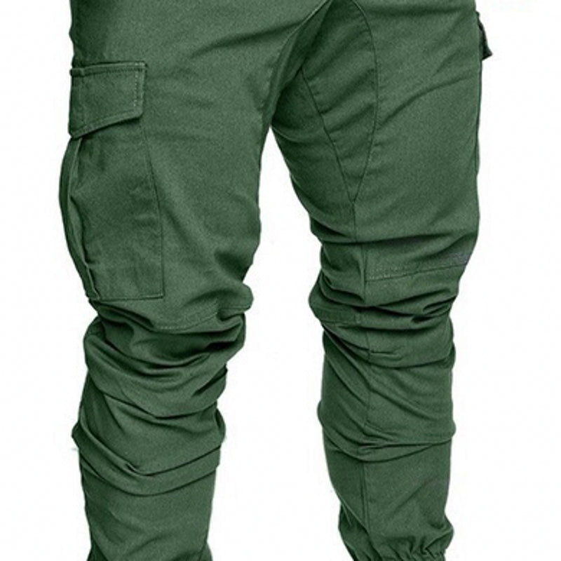 AOKOMELON Men Casual Trousers