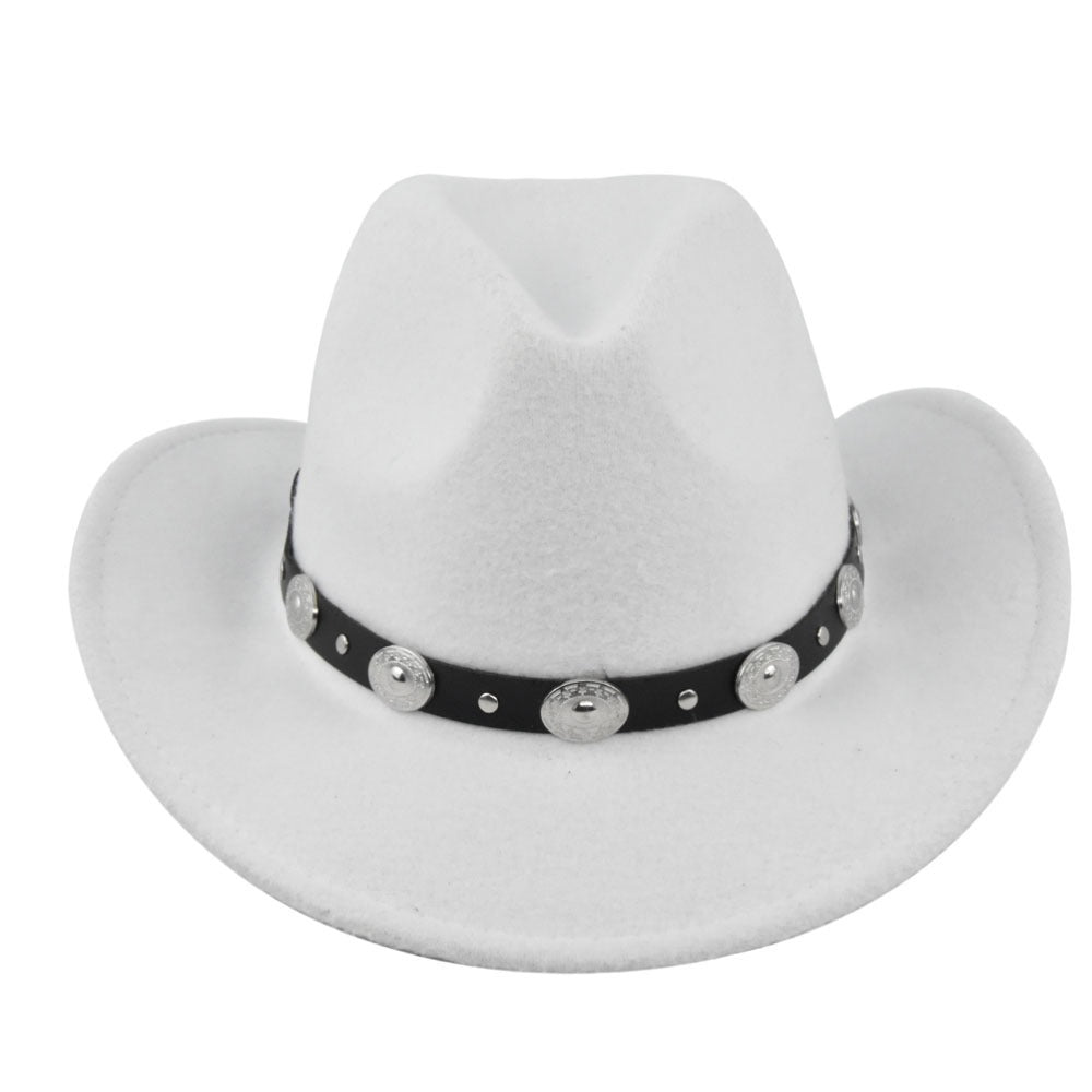 AOKOMELON Vintage Cowboy Hat