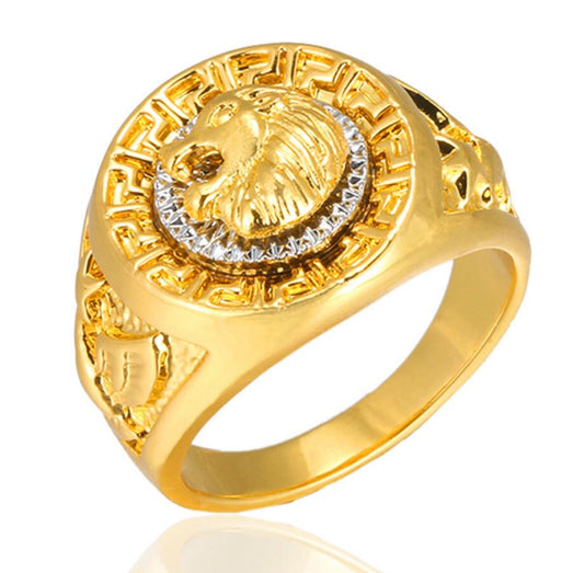 AOKOMELON Lion Championship Ring