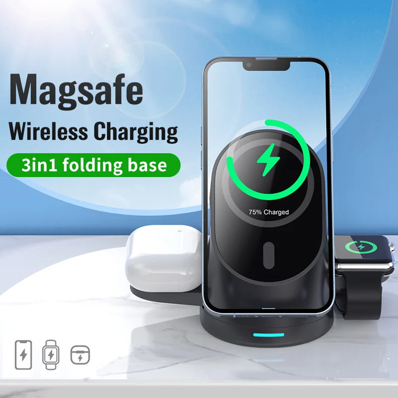 AOKOMELON Magnetic Wireless Charger