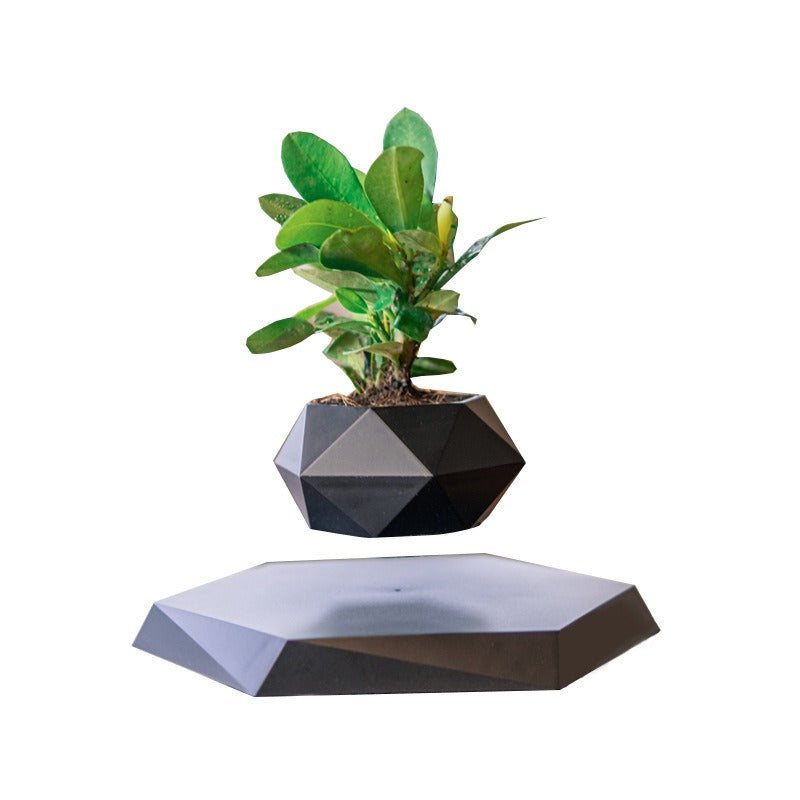 AOKOMELON Magnetic Levitation Potted Plants