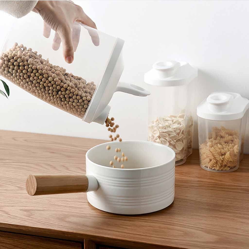 AOKOMELON Kitchen Stackable Food Dispenser