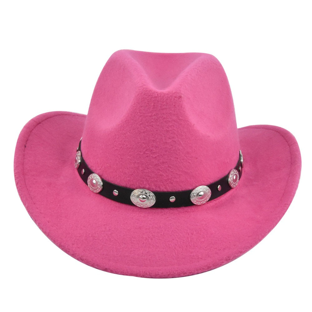 AOKOMELON Vintage Cowboy Hat