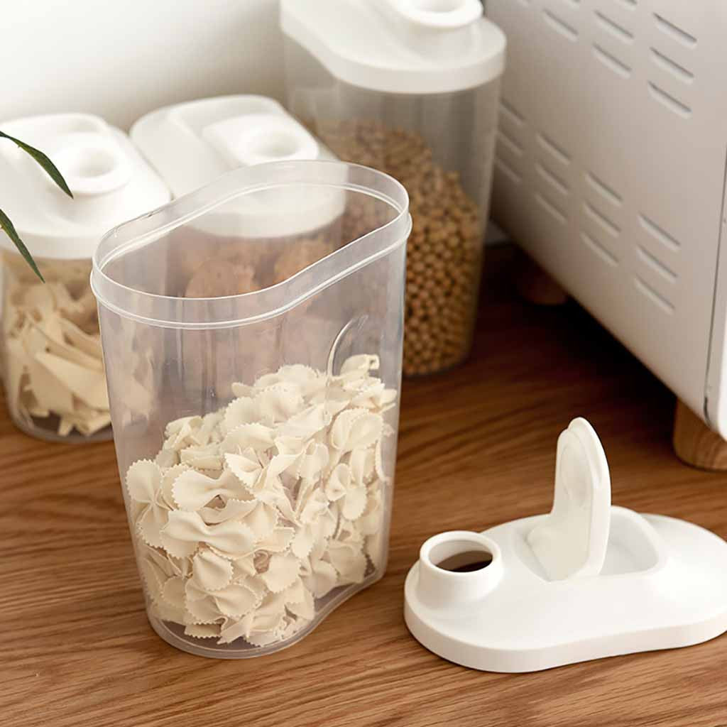 AOKOMELON Kitchen Stackable Food Dispenser