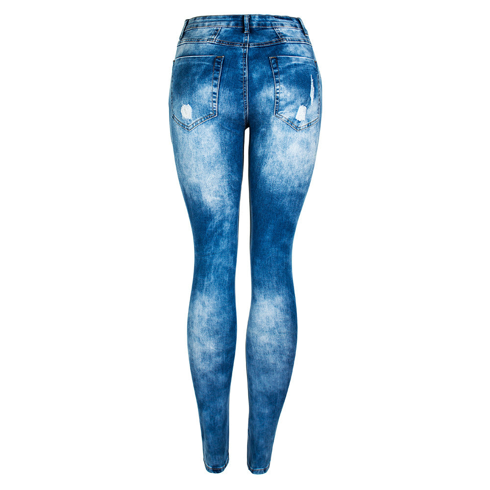 AOKOMELON Denim Jeans