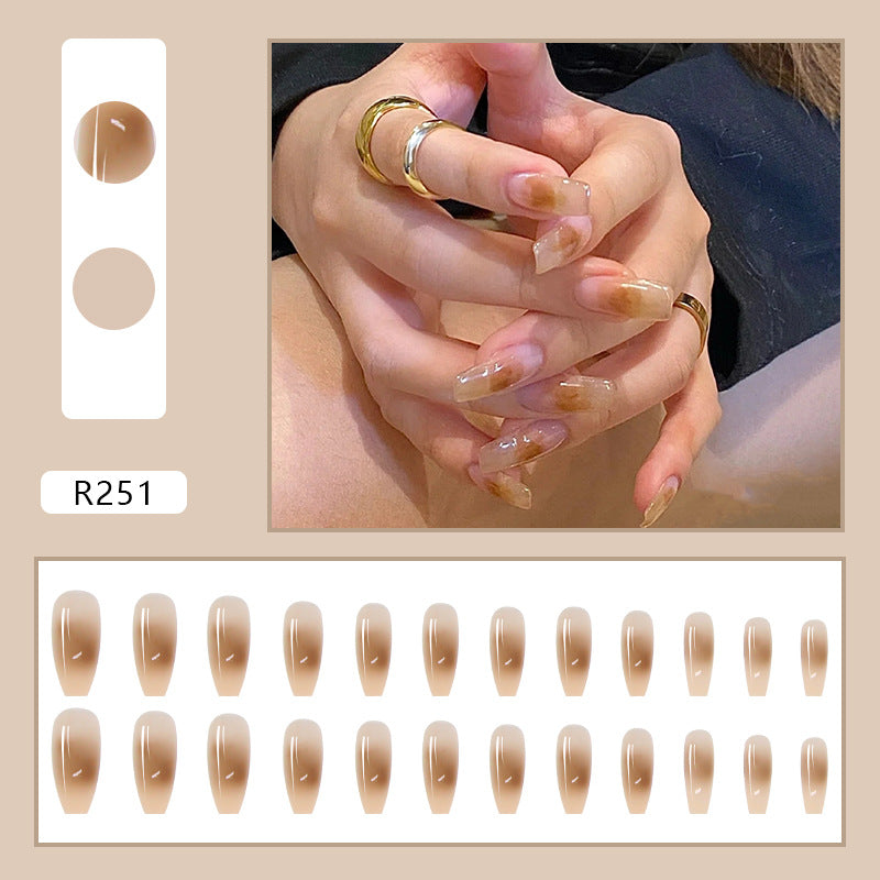 AOKOMELON Nude Nails